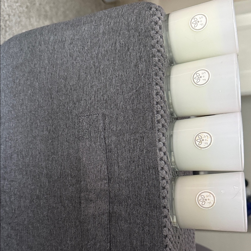 Sand & Fog candle set & essential oils duo
